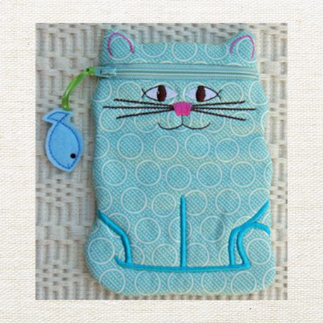 Cat Zipper Case - Image 5
