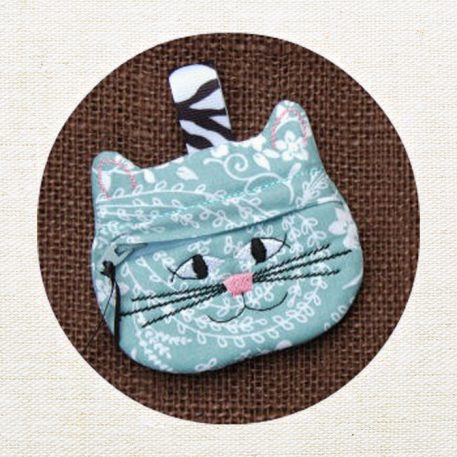 Cat Coin Pouch - Image 2