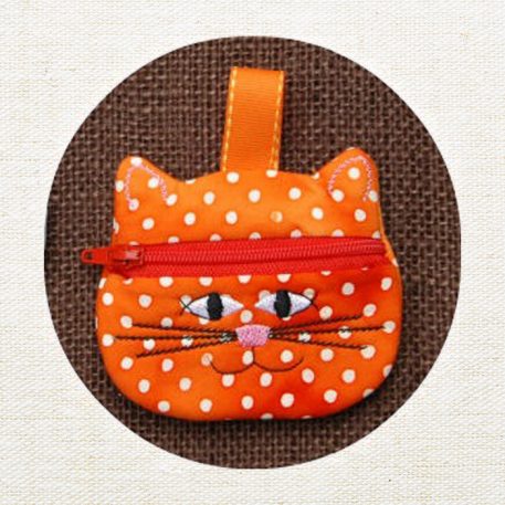 Cat Coin Pouch - Image 3