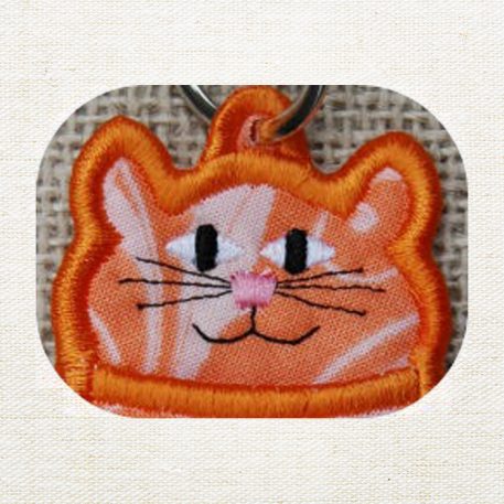 Cat Key Ring Chapstick Holder - Image 3