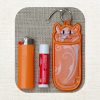 Cat Key Ring Chapstick Holder - Image 2