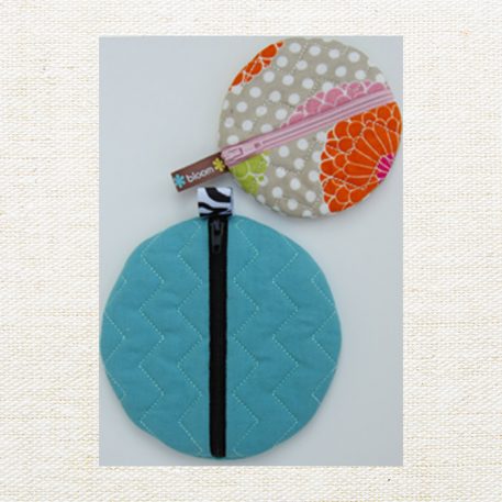 Chevron Circle Pouches Set - Image 4