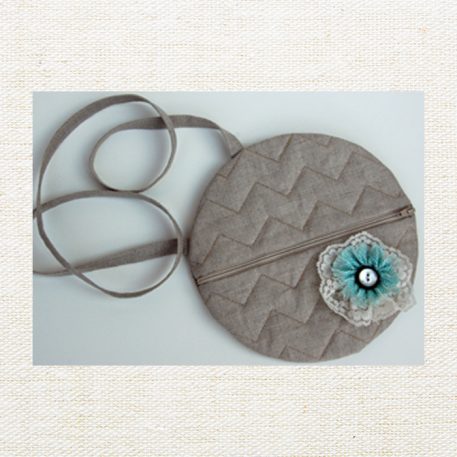 Chevron Circle Pouches Set - Image 5