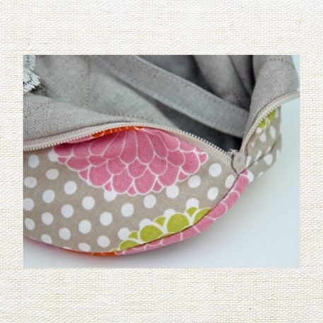 Chevron Circle Pouches Set - Image 3