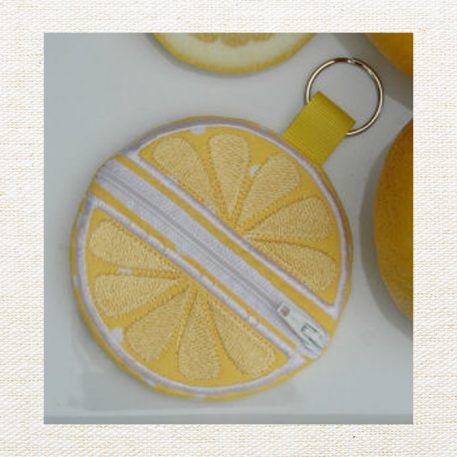 Citrus Coin Pouch - Image 3