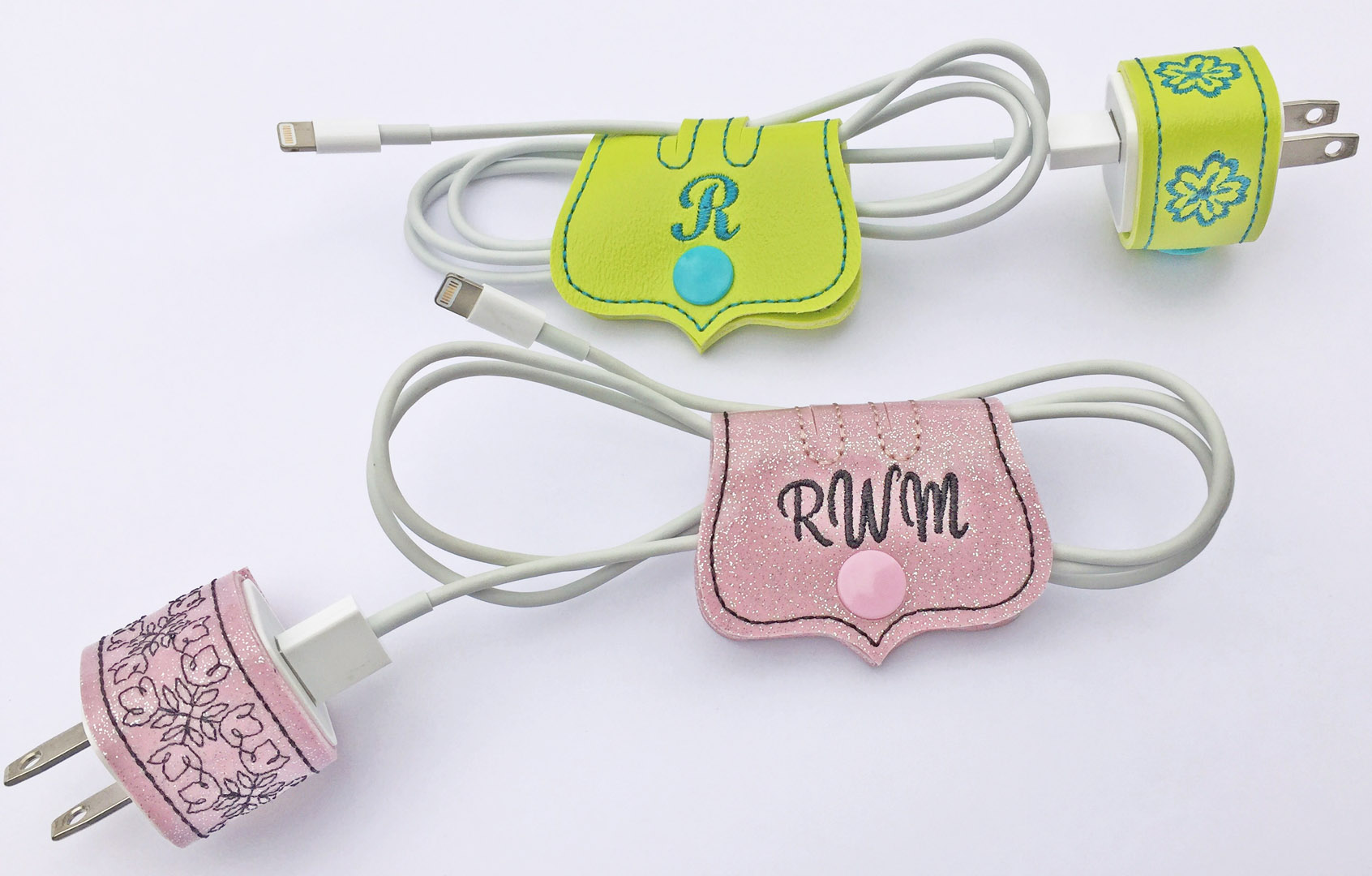 Cord & Phone Charger Plug Wraps