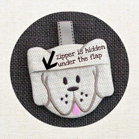Dog Coin Pouch - Image 4