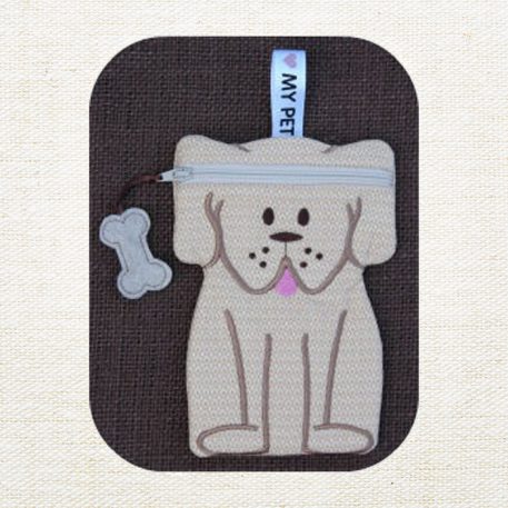 Dog Zipper Case - Image 2