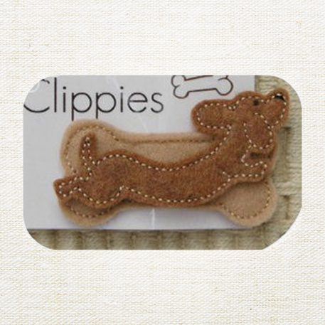 Dachshund Hair Clips - Image 2