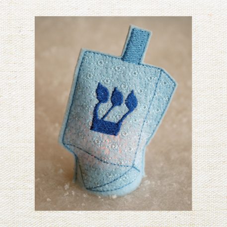 Dreidel Flameless Tealight Cover