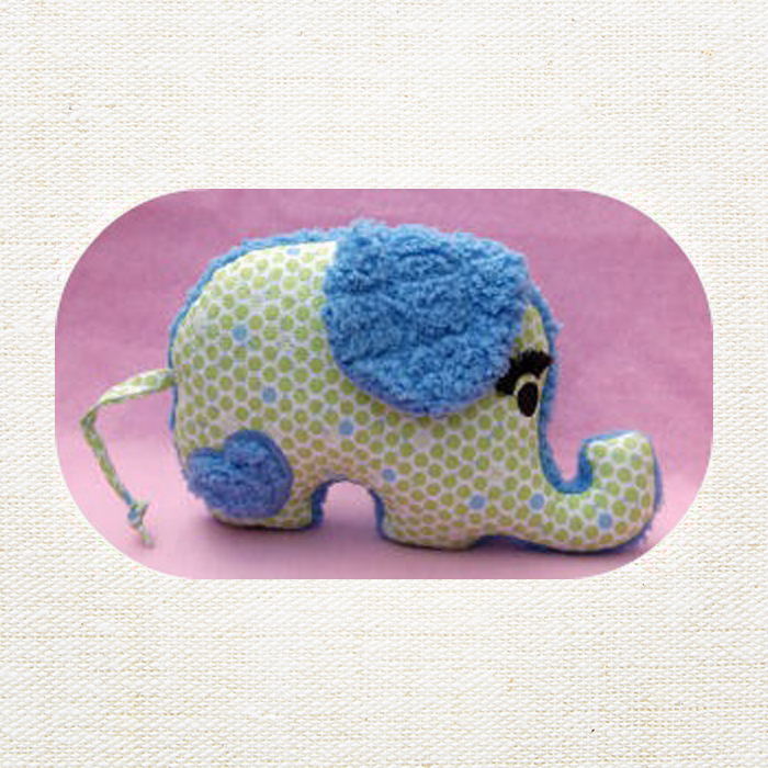 Elephant Softies | Embroidery Garden