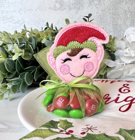 Christmas Holiday Favor Toppers - Image 2