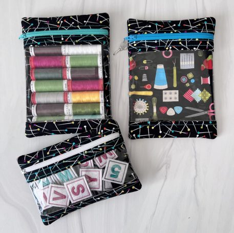 Fabric Markers and Bag