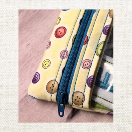 Fabric Markers and Bag - Image 6