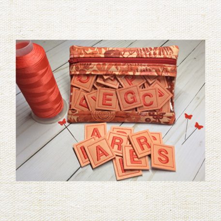 Fabric Markers and Bag - Image 2