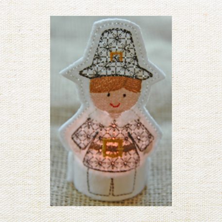 Fall Thanksgiving Flameless Tealight Covers - Image 7
