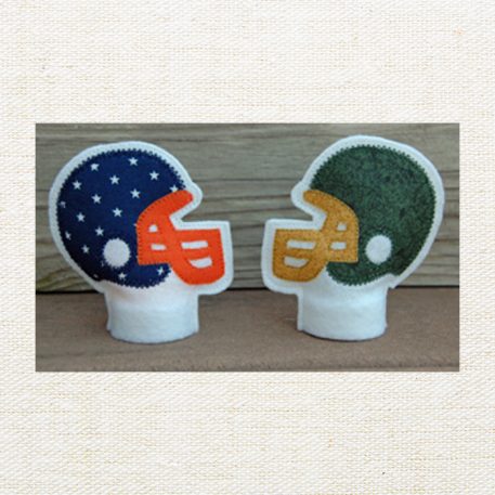 Football Helmet Flameless Tealight Cover - Image 3