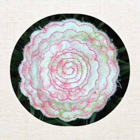 Frayed & Layered Flowers Set 3 - Image 5