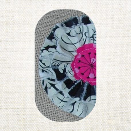 Frayed & Layered Flowers Set 3 - Image 4