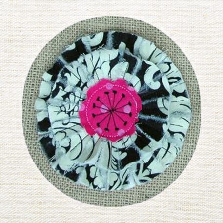 Frayed & Layered Flowers Set 3 - Image 3
