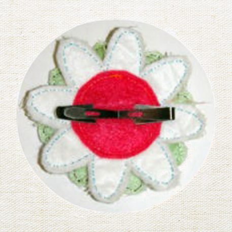 Frayed & Layered Flowers Set 1 - Image 6