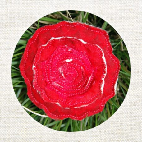 Frayed & Layered Flowers Set 2 - Image 2