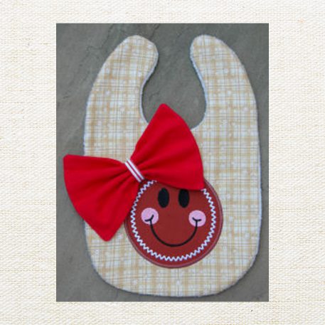 Gingerbread & Present w/Face Cloths - Image 2