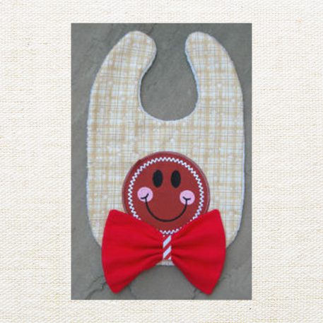Gingerbread & Present w/Face Cloths - Image 3