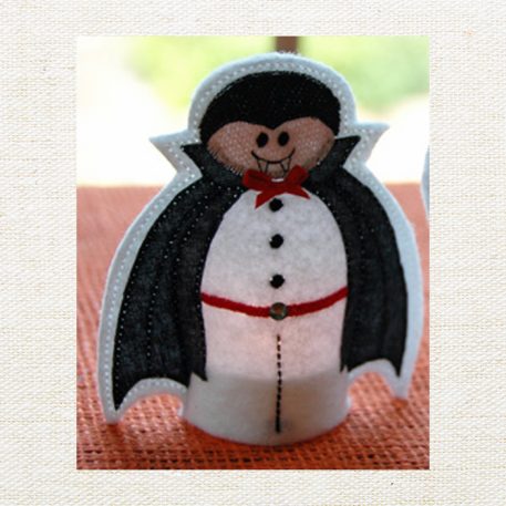 Halloween Flameless Tealight Covers - Image 11