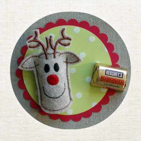 Holiday Hershey Nugget Candy Holders - Image 11
