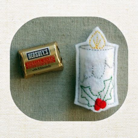 Holiday Hershey Nugget Candy Holders - Image 7