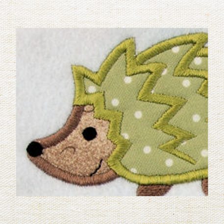 Hedgehog Appliques - Image 2