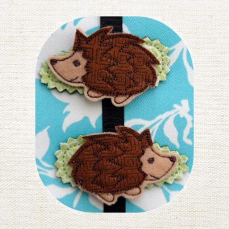 Hedgehog Hair Clips - Image 2