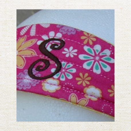 Monogram Headbands - Image 4