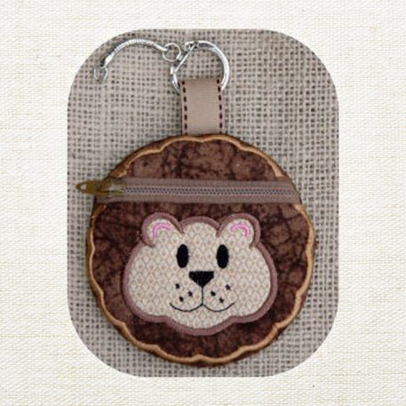 Lion Coin Pouch - Image 2