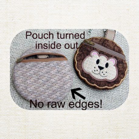 Lion Coin Pouch - Image 3