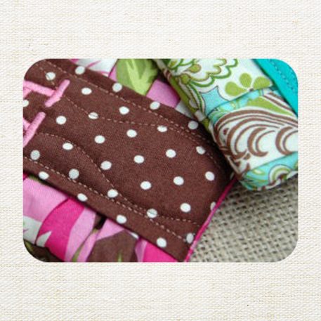 Pleated Monogram Eyeglass Cases - Image 2