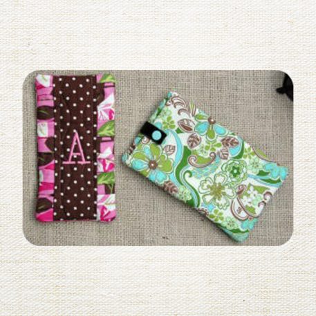 Pleated Monogram Eyeglass Cases - Image 4