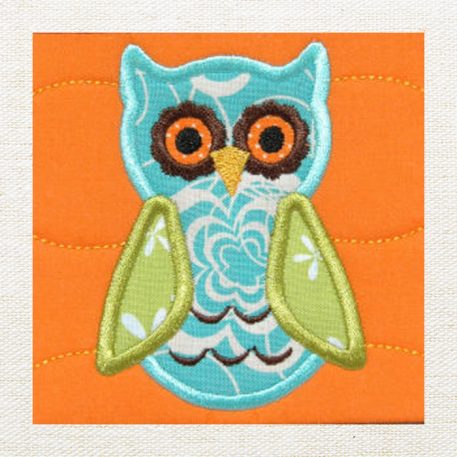 Mini Owl Wall Hanging - Image 2