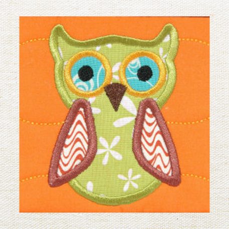 Mini Owl Wall Hanging - Image 3