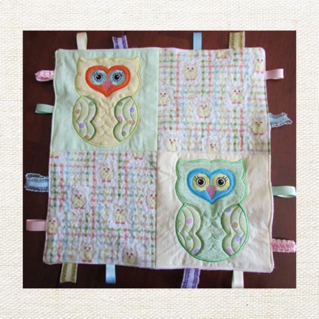 Owl  Appliques Set - Image 2