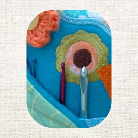 Owl Crochet Hook Holder - Image 6