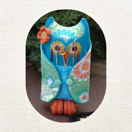 Owl Crochet Hook Holder - Image 3