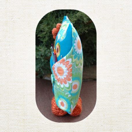 Owl Crochet Hook Holder - Image 4