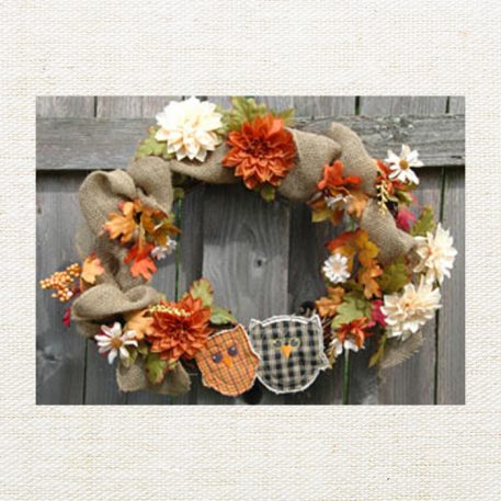 Owl Family Garland - Image 6