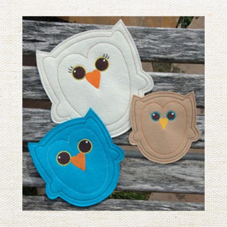 Owl Family Garland - Image 3