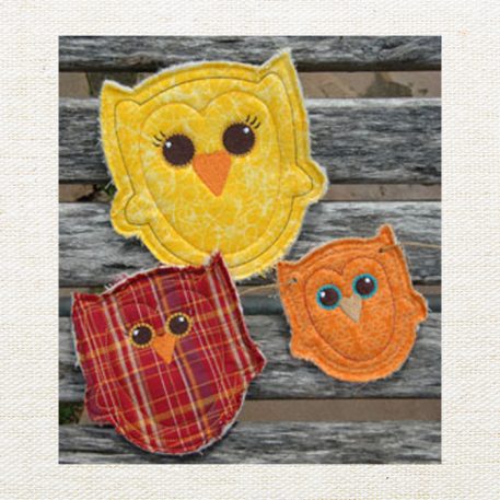Owl Family Garland - Image 4