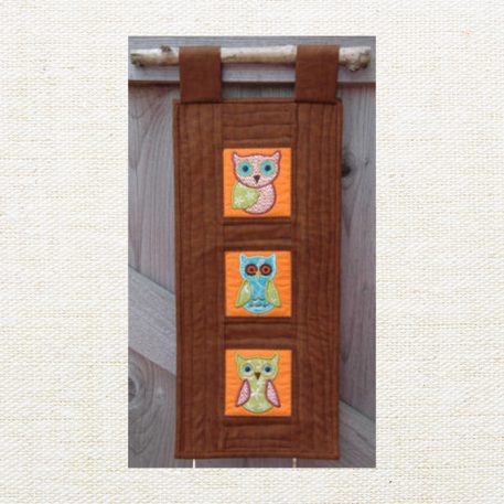 Mini Owl Wall Hanging - Image 5