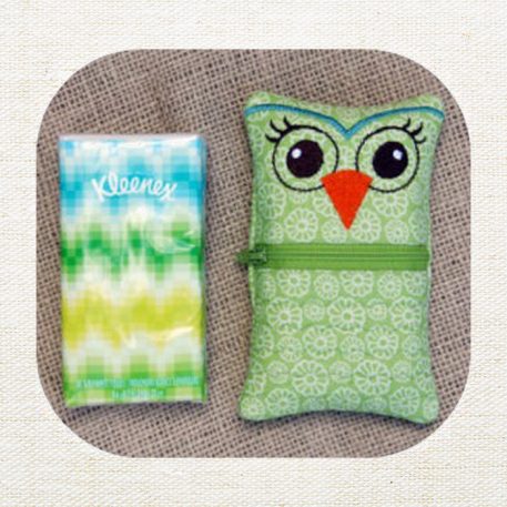 Owl Tissue Holder - Image 2