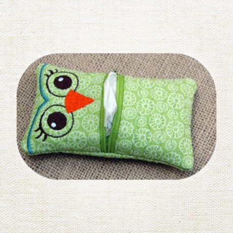 Owl Tissue Holder - Image 5